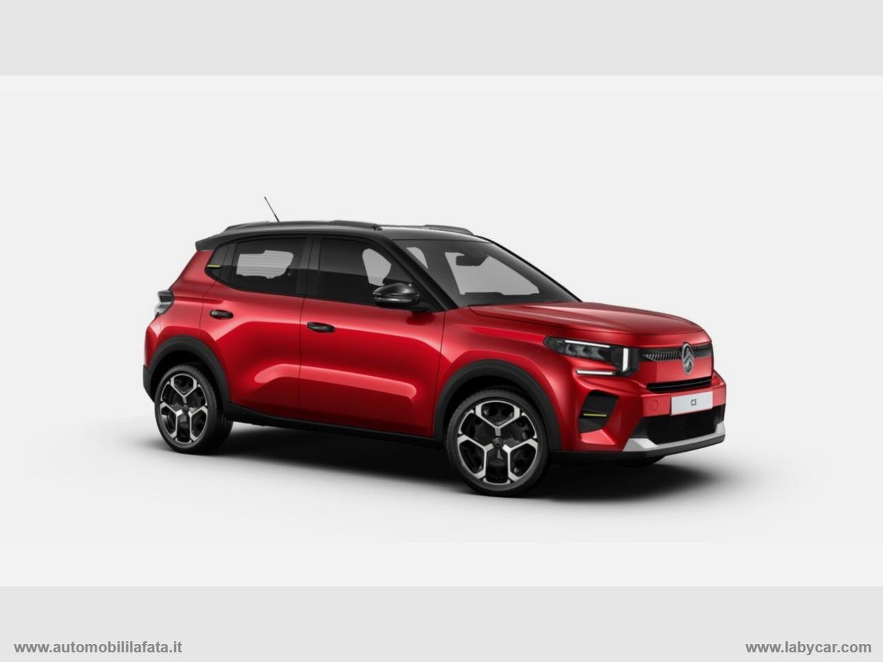 CITROEN C3 Hybrid 110 automatico Plus HYBRID KM0