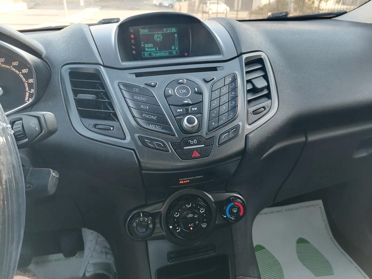 Ford Fiesta 1.5 TDCi 75CV 5 porte Titanium 2015