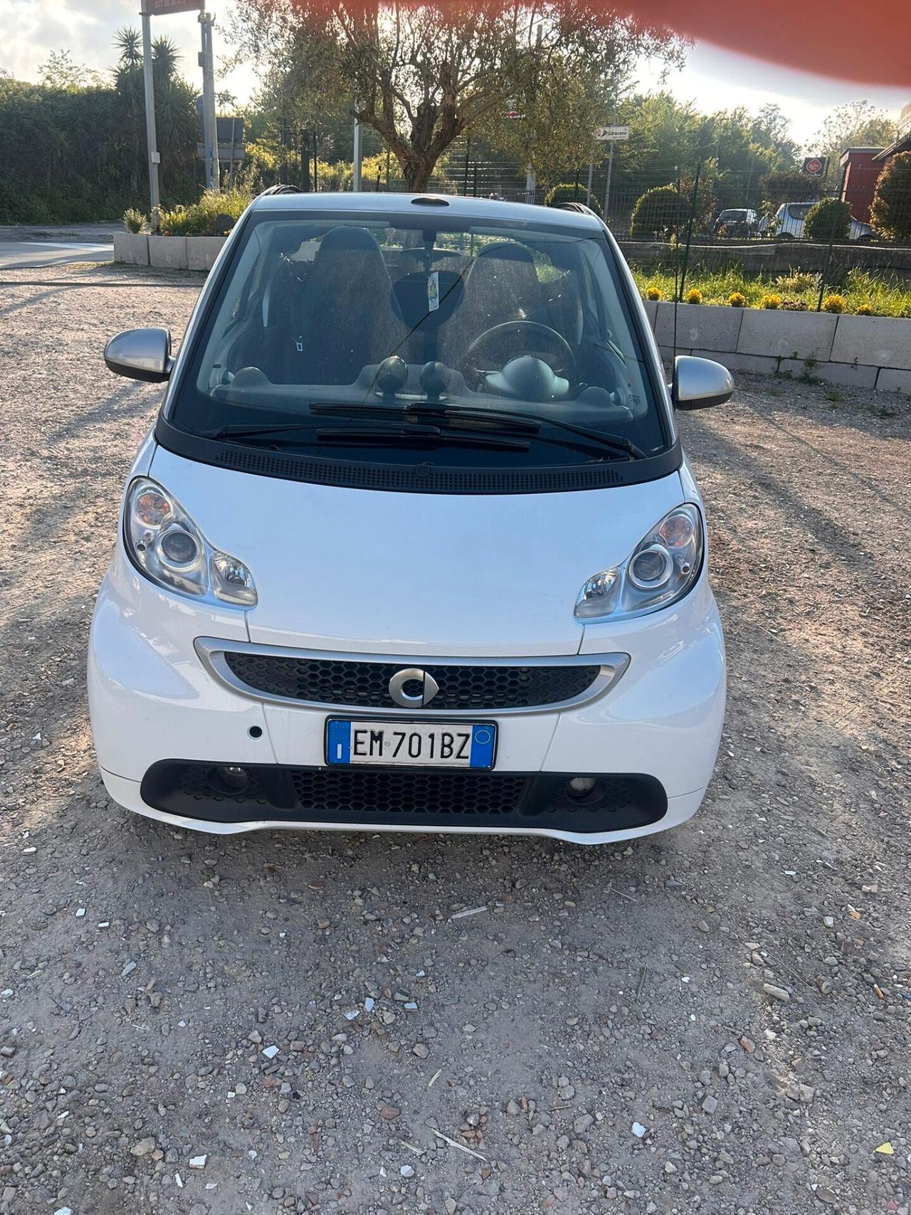 Smart ForTwo 1000 52 kW MHD cabrio passion