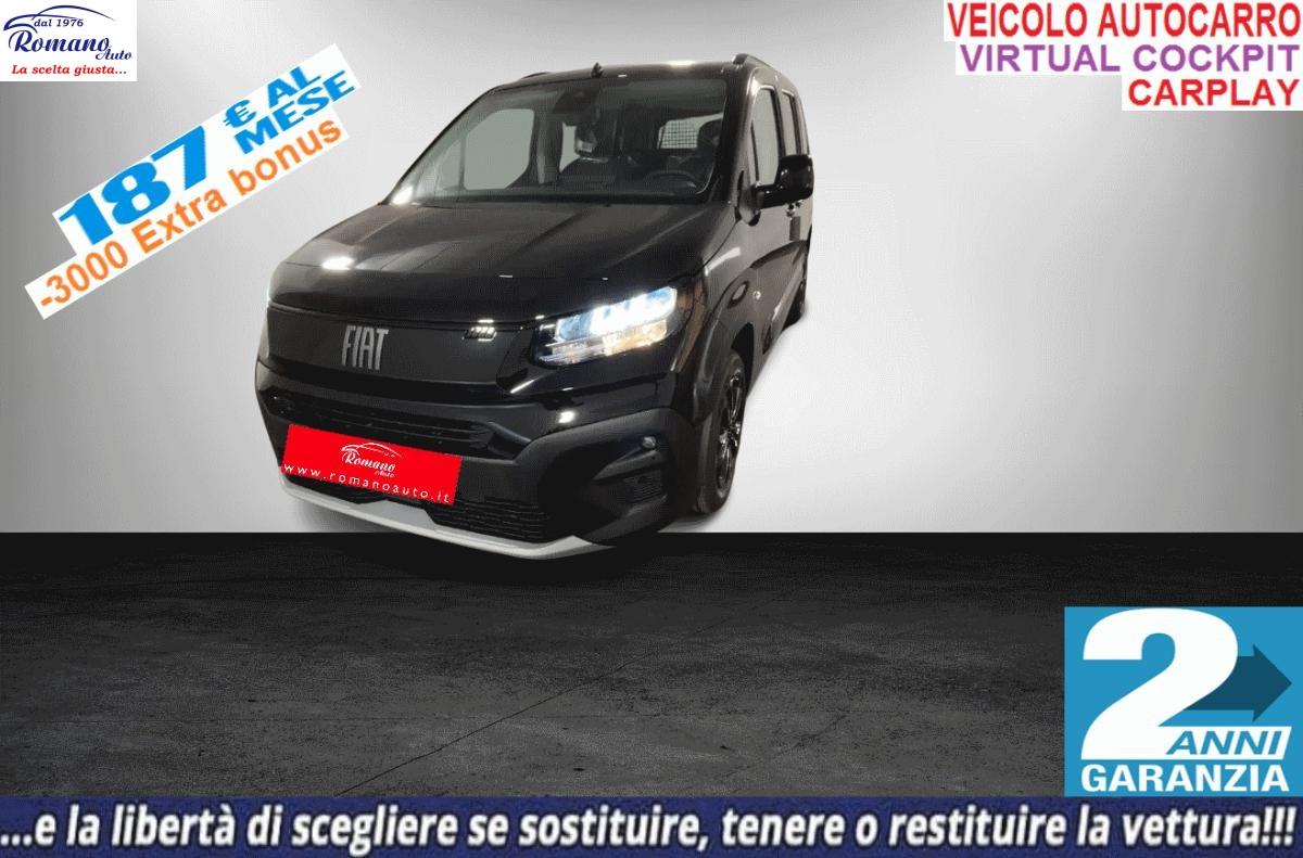 NEW Fiat Doblo S2 Combi 1.5 BlueHDi 130cv#AUTOCARRO!**IL PREZZO E' DA INTENDERSI + IVA**