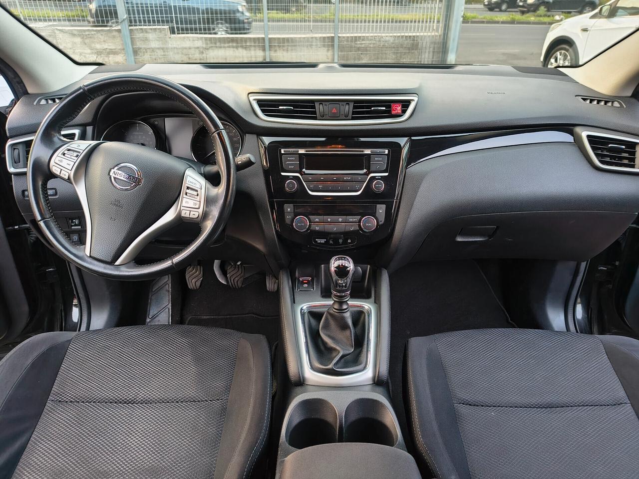 NISSAN QASHQAI ACENTA 1.5 DIESEL ANNO 2016