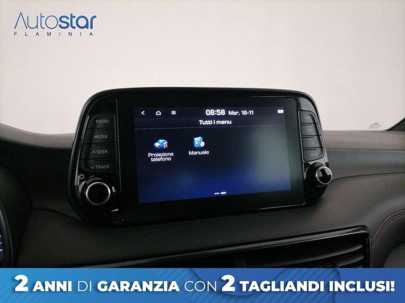 Hyundai Tucson 1.6 crdi 48V Xprime Safety Pack 2wd 136cv dct my20