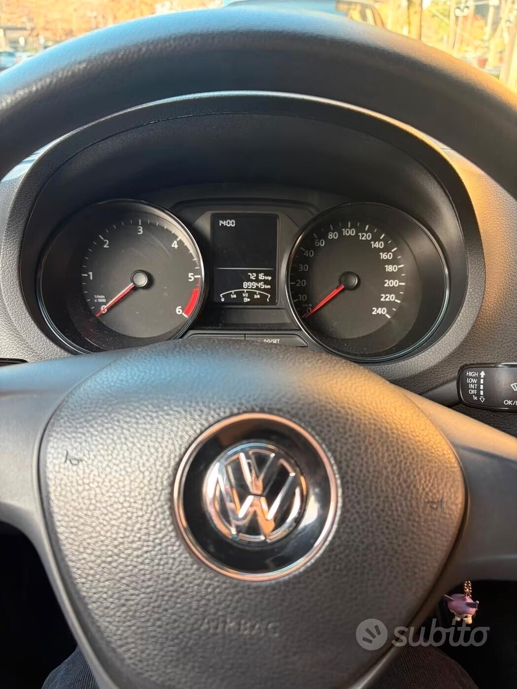 VOLKSWAGEN POLO 1,4 TDI-UNICA PROPRIET-EURO 6