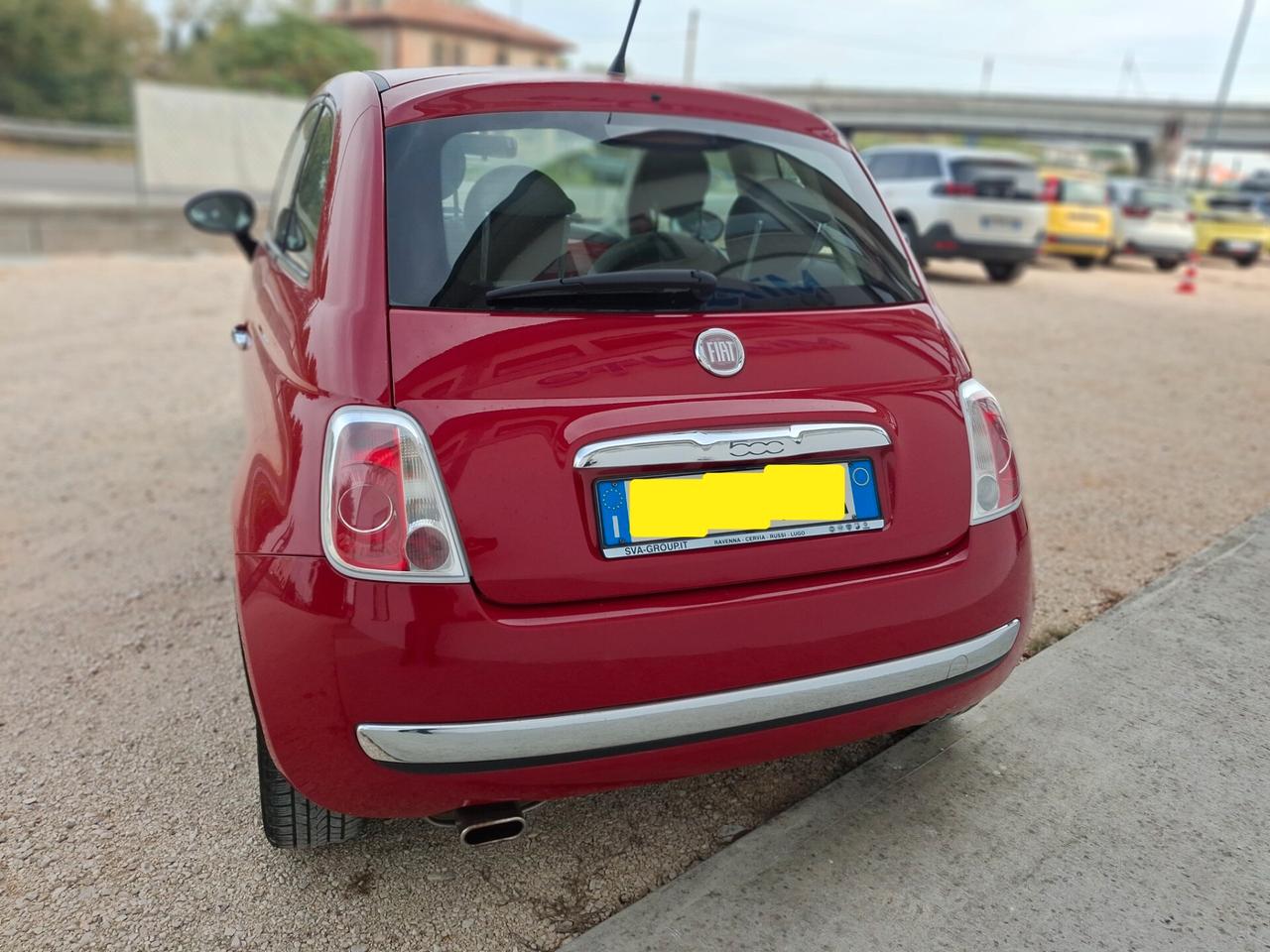 Fiat 500 1.4 16V Lounge