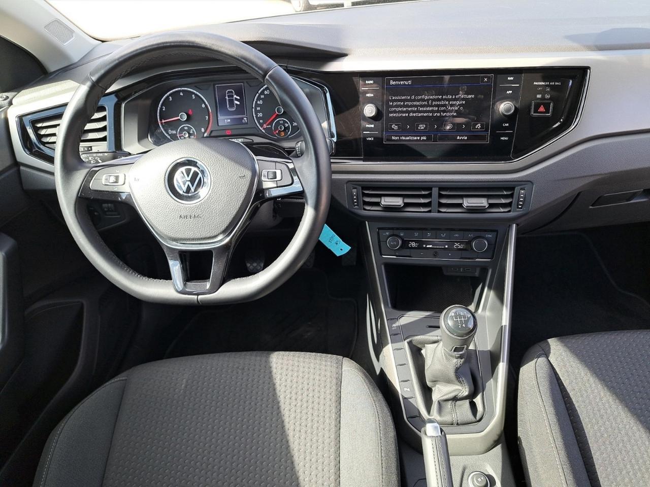 Volkswagen Polo 1.0 tsi life 95cv