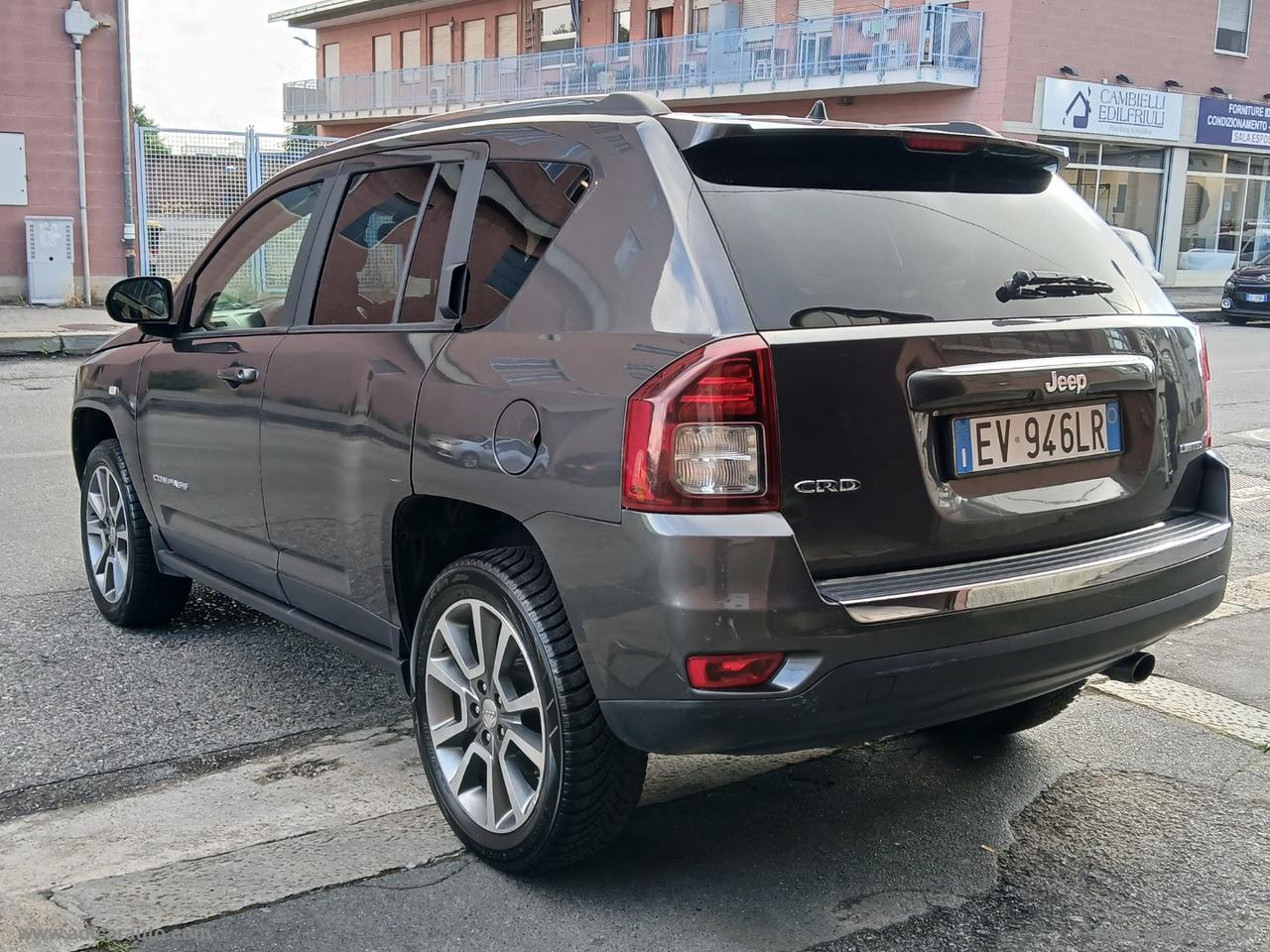 JEEP Compass 2.2 CRD Limited 4WD 163 CV