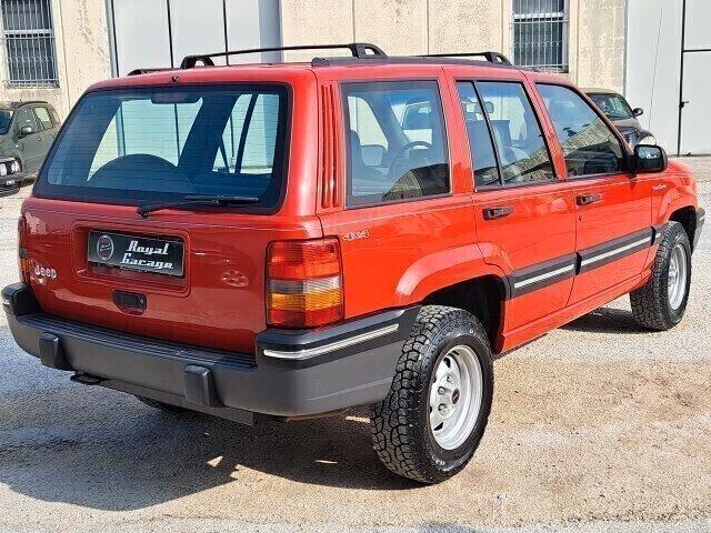 JEEP GRAND CHEROKEE ZJ 4.0 L6 4X4 -ASI TARGA ORO