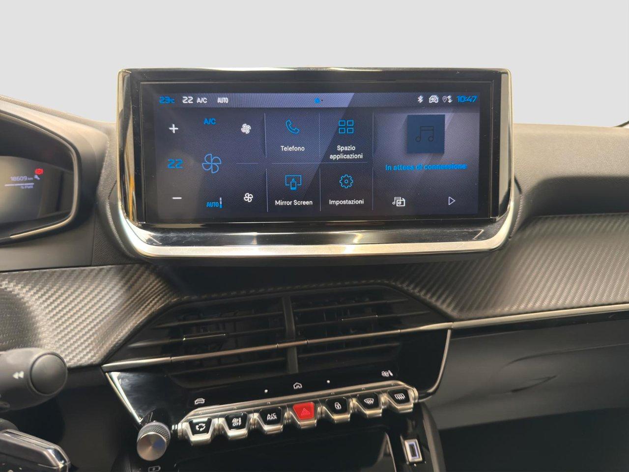 Peugeot 208 1.2 hybrid Allure 110cv e-dcs 6*FORMULA S*