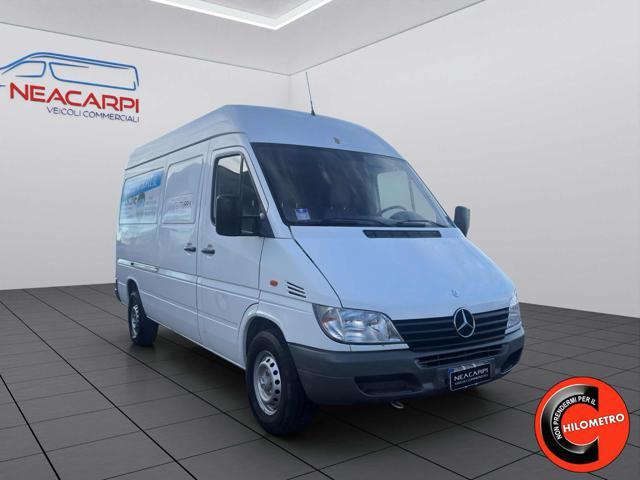 MERCEDES-BENZ Sprinter 35 413 CDI OTTIME CONDIZIONI-GANCIO TRAINO-CLIMA-