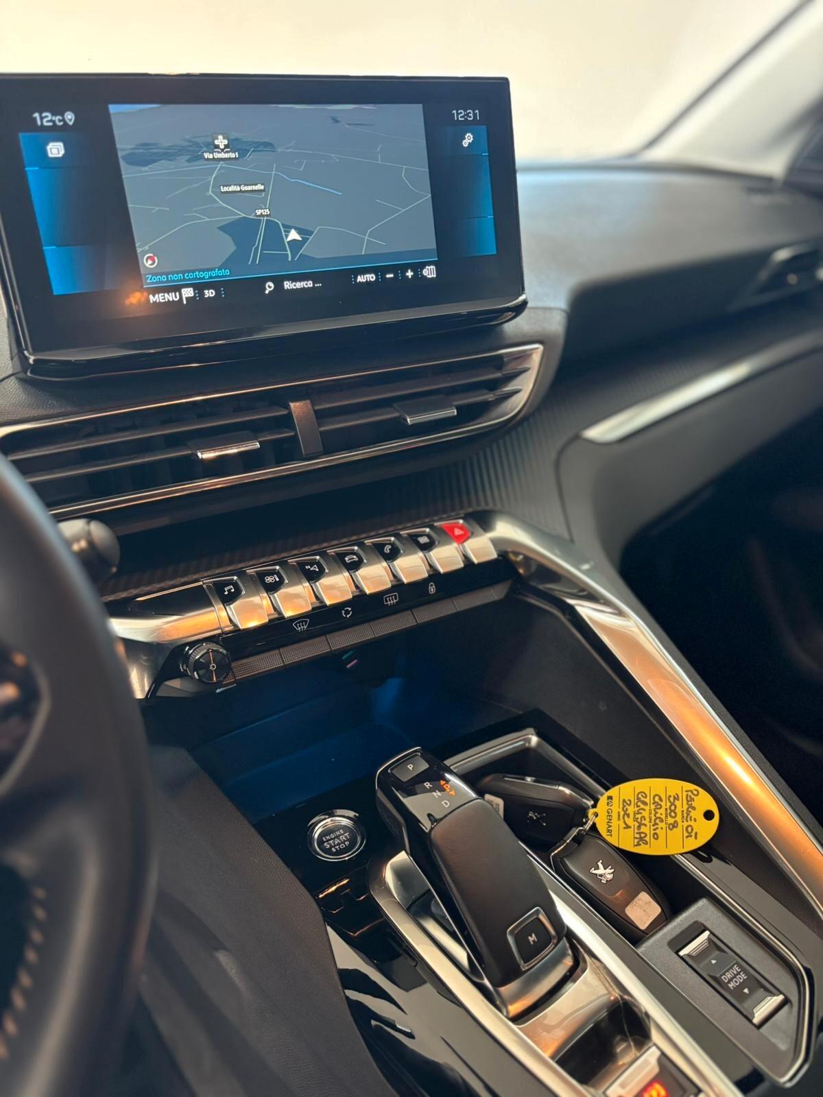 Peugeot 3008 BlueHDi 130 S&S Active Pack