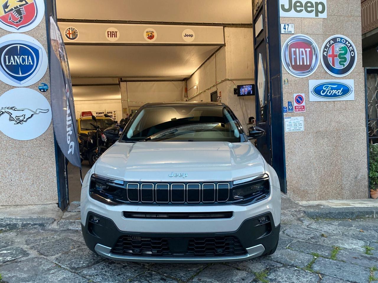 Jeep Avenger my 25 1.2 Turbo 100 CV Summit