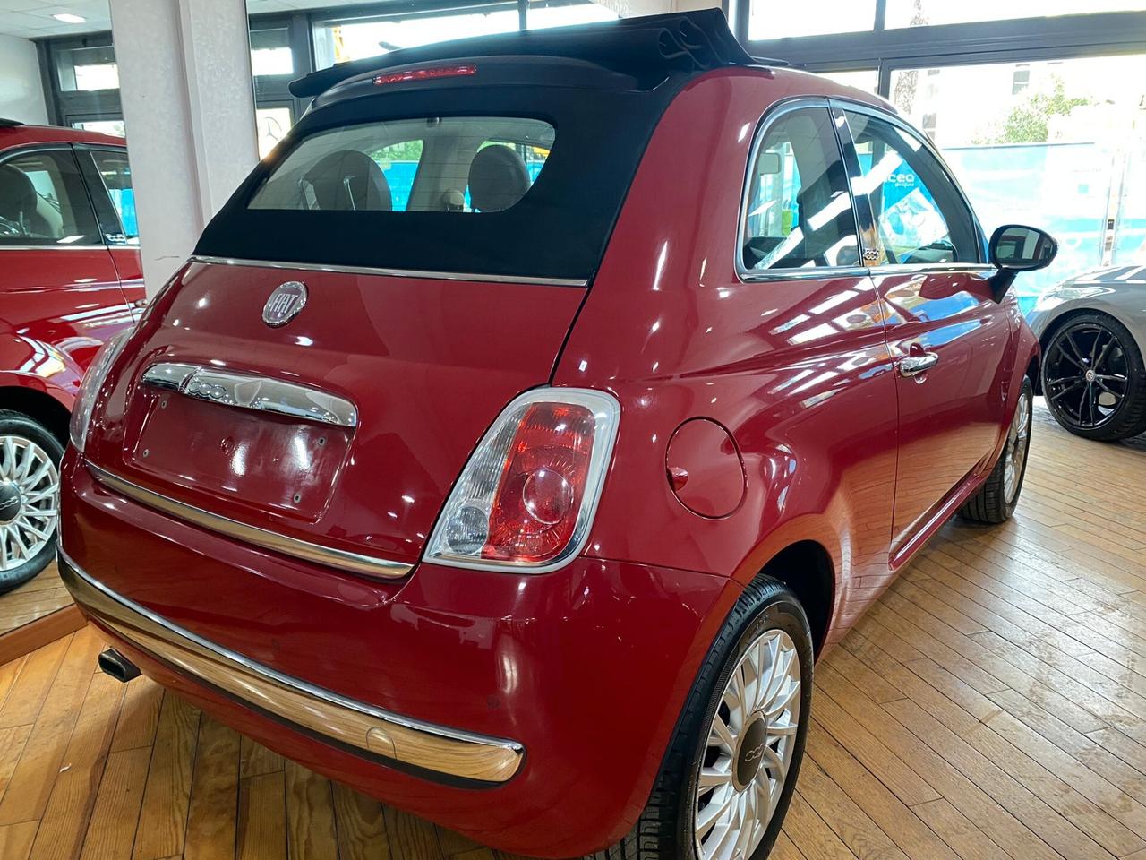 Fiat 500C 1.2 CABRIO Lounge NEO PATENTATI -GARANZIA 12 MESI