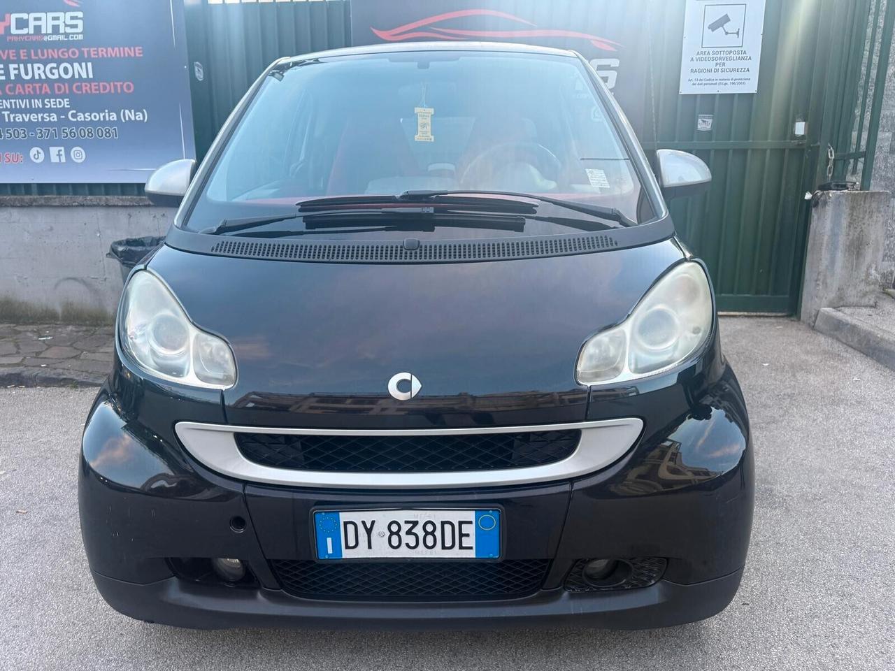 Smart ForTwo 1000 62 kW coupé pulse