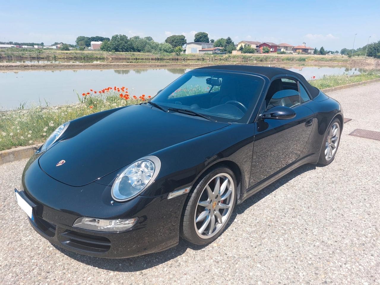 PORSCHE 997 4S CABRIO 3.8 355CV CRON SPORT 38000KM