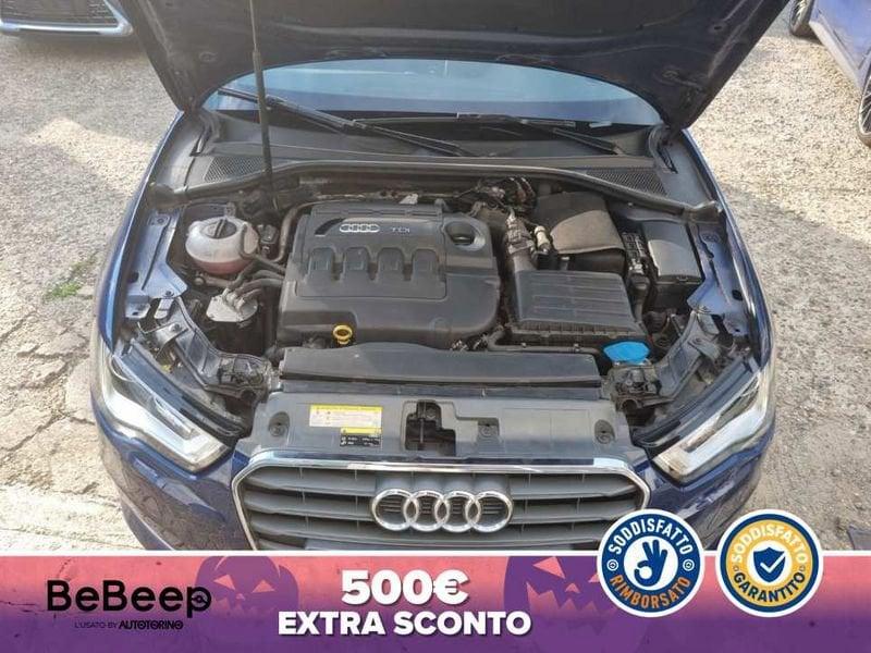 Audi A3 SPORTBACK 1.6 TDI AMBIENTE 110CV S-TRONIC E6