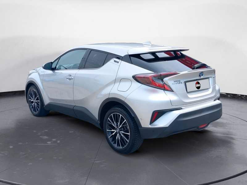 TOYOTA C-HR 1.8h Lounge e-cvt #TagliandiToyota