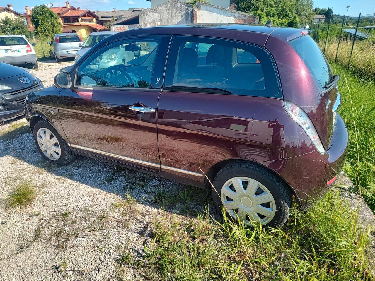 Lancia Ypsilon 1.2 8v Fire 2010 km 136000