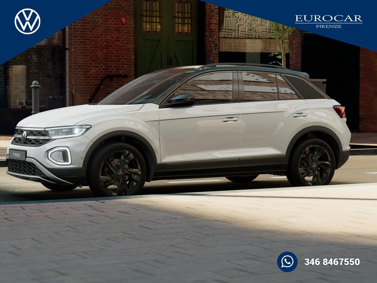 Volkswagen T-Roc 1.0 tsi style 115cv