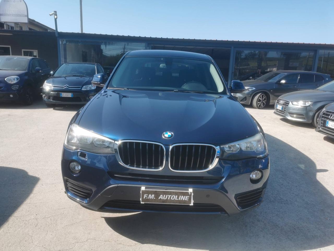 Bmw X3 xDrive20d Business Advantage Aut.2017