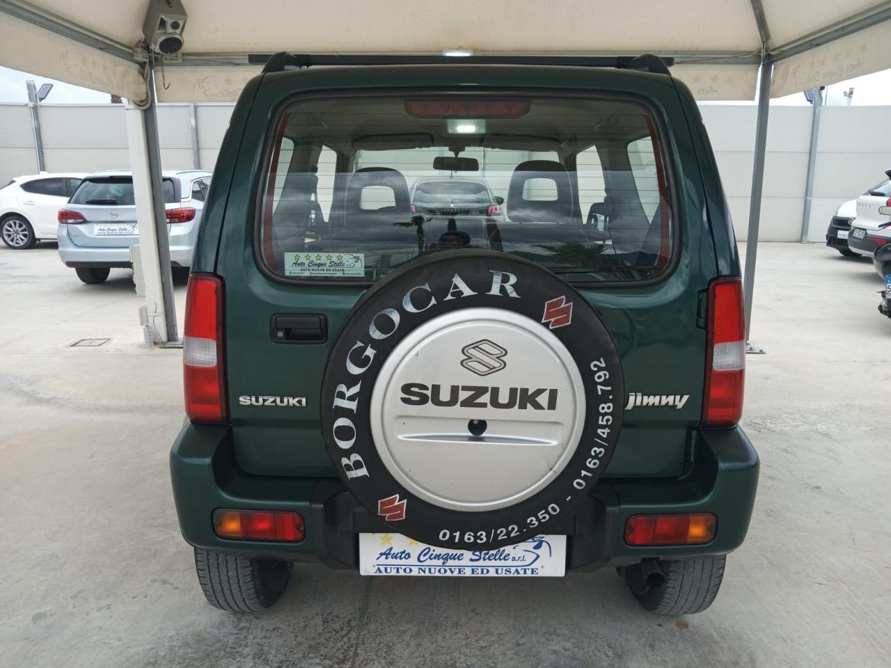 JIMMY 4X4 DISEL 1.5 C.V 70 POKI KM PERFETTA QUALS PROVA