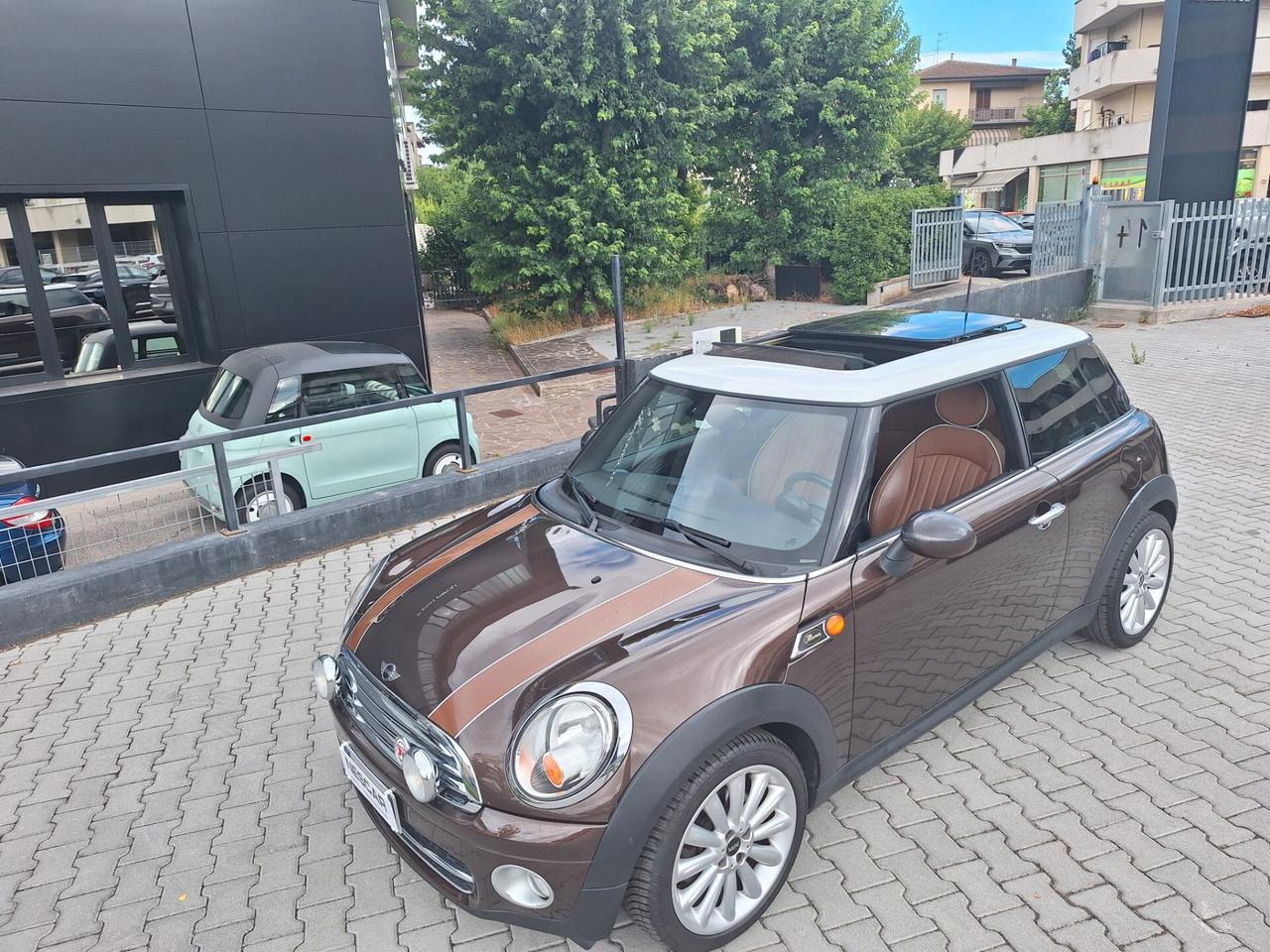 Mini 1.6 16V Cooper D versione MAYFAIR 50° Anniversary