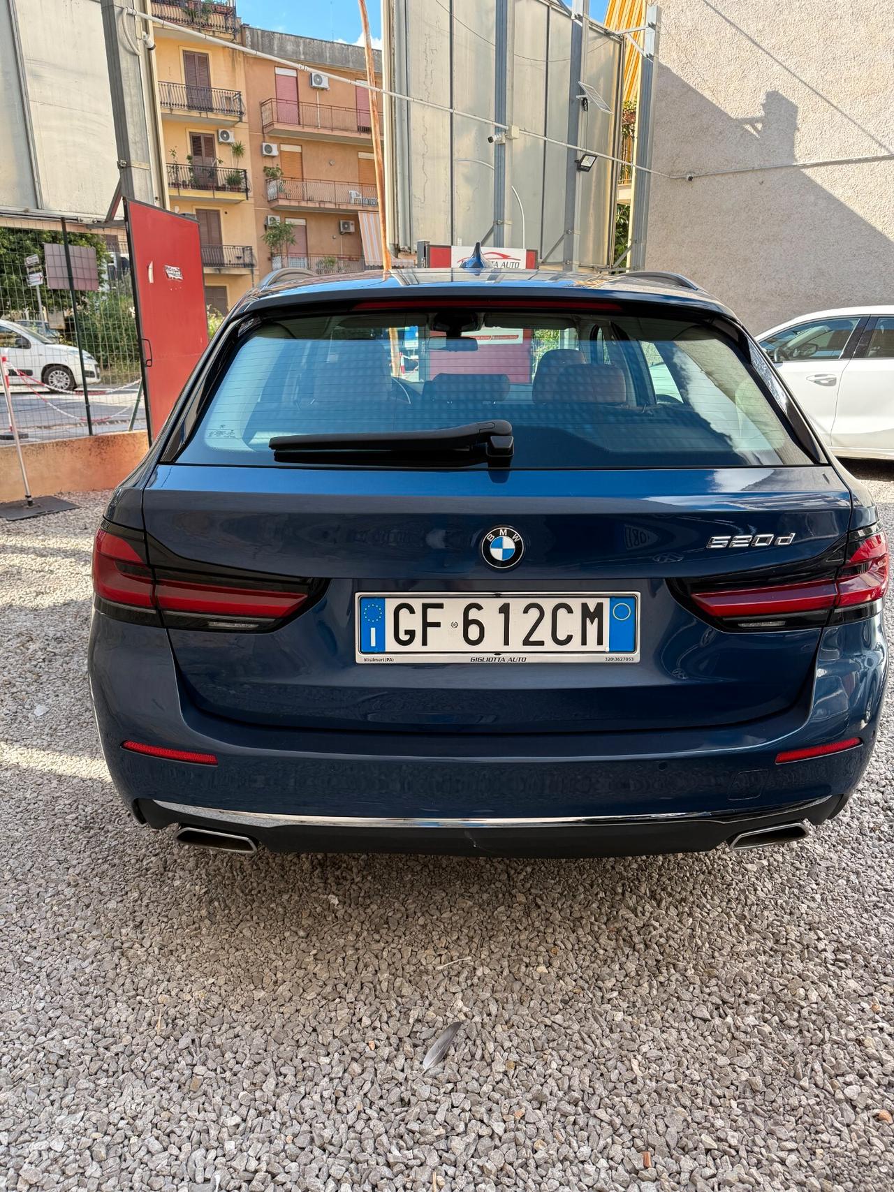 Bmw 520 520d 48V xDrive Touring Business