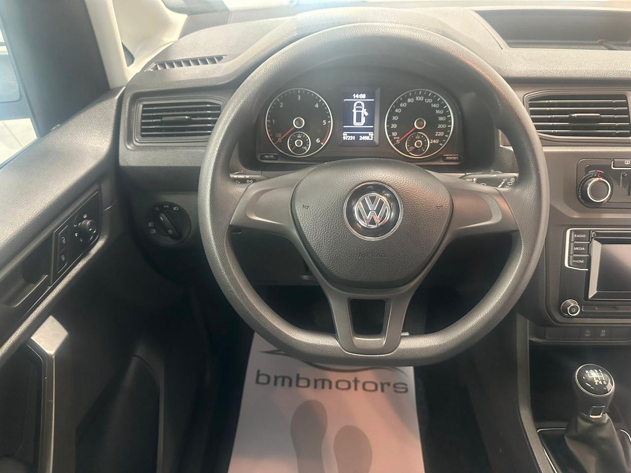 Volkswagen Caddy 2.0 TDI 122 CV 4MOTION Kombi Business