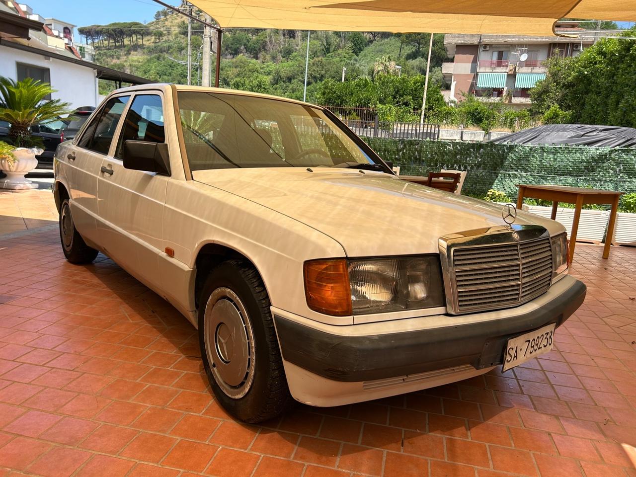 Mercedes-benz 190 2.0 diesel