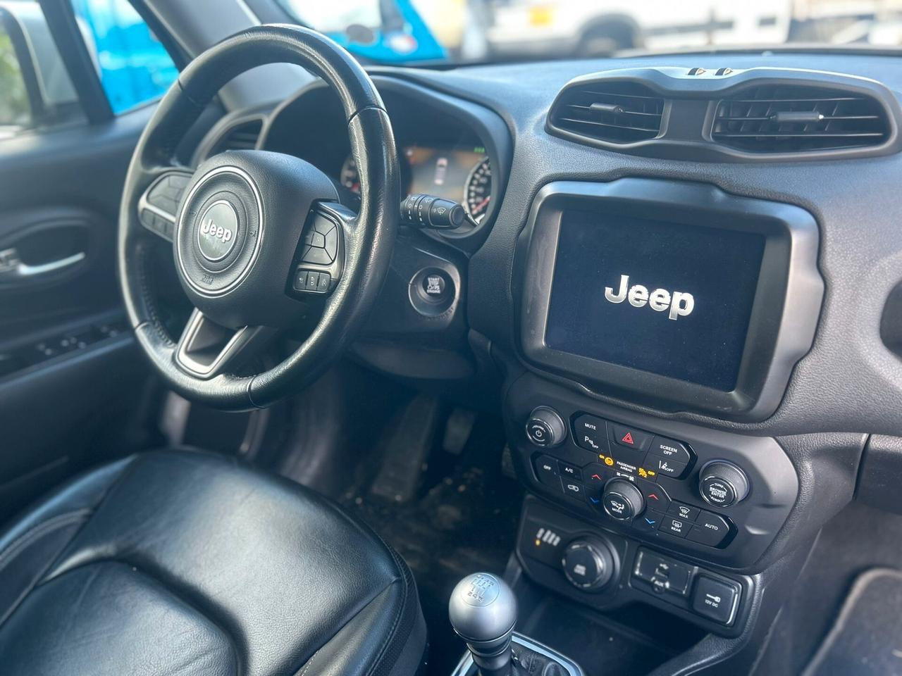 Jeep Renegade 2.0 Mjt 140CV 4WD Active Drive Limited