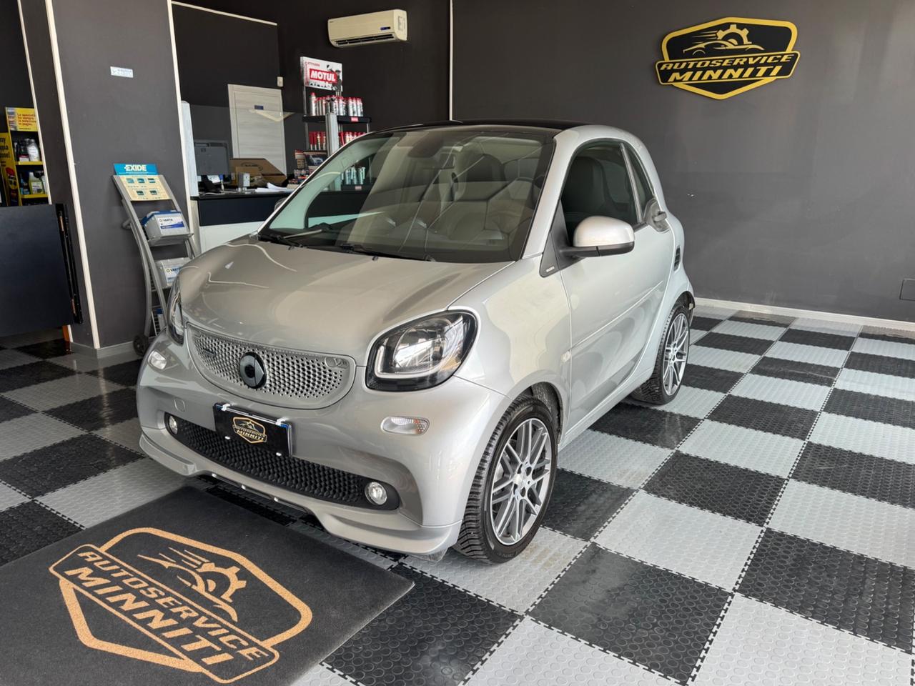 Smart ForTwo BRABUS 0.9 Turbo twinamic Parisblue