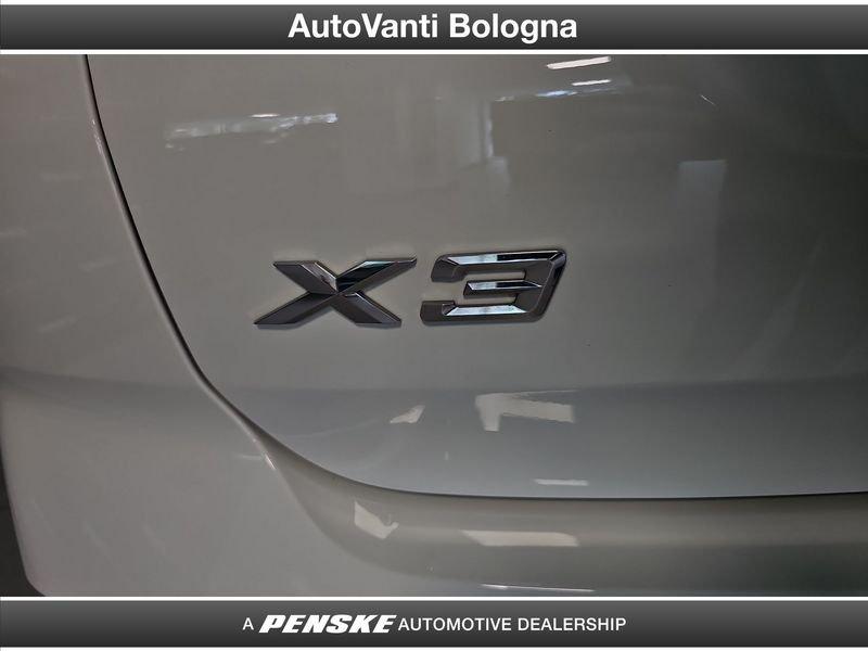 BMW X3 X3 xdrive20d mhev 48V auto
