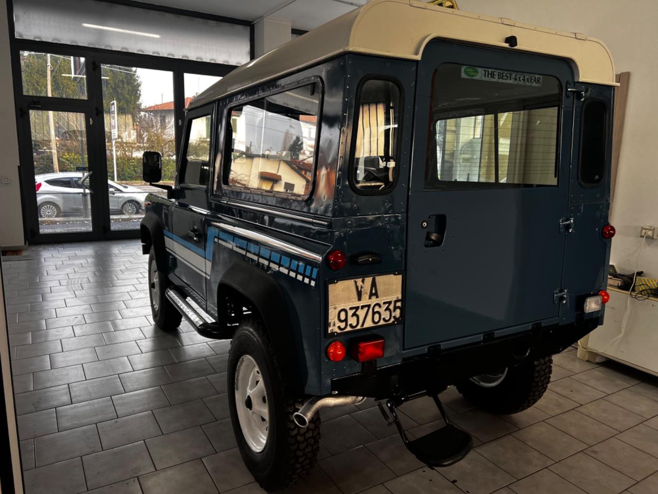 Land Rover Defender 90 diesel Hard-top