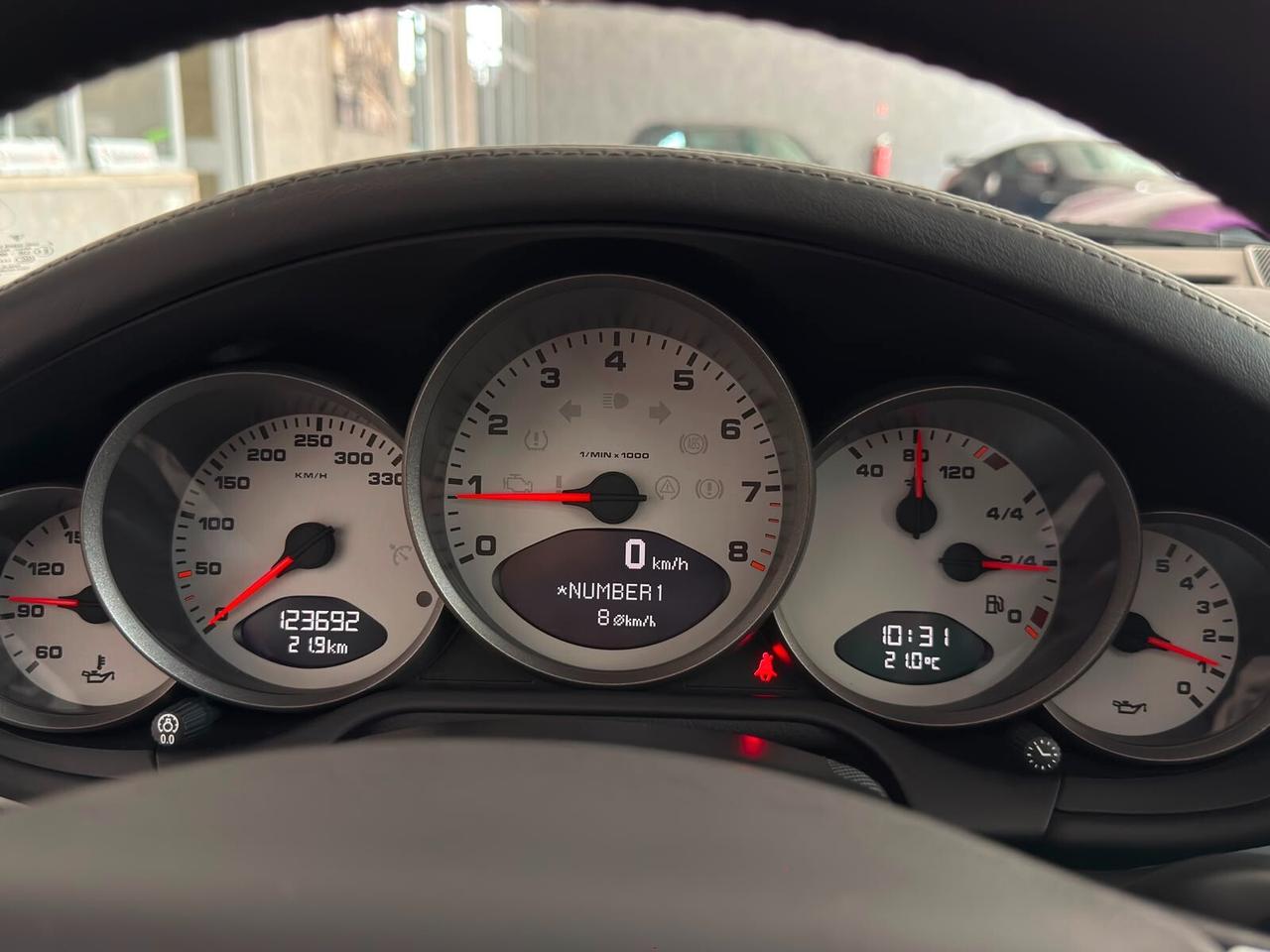 Porsche 911 Targa 4S