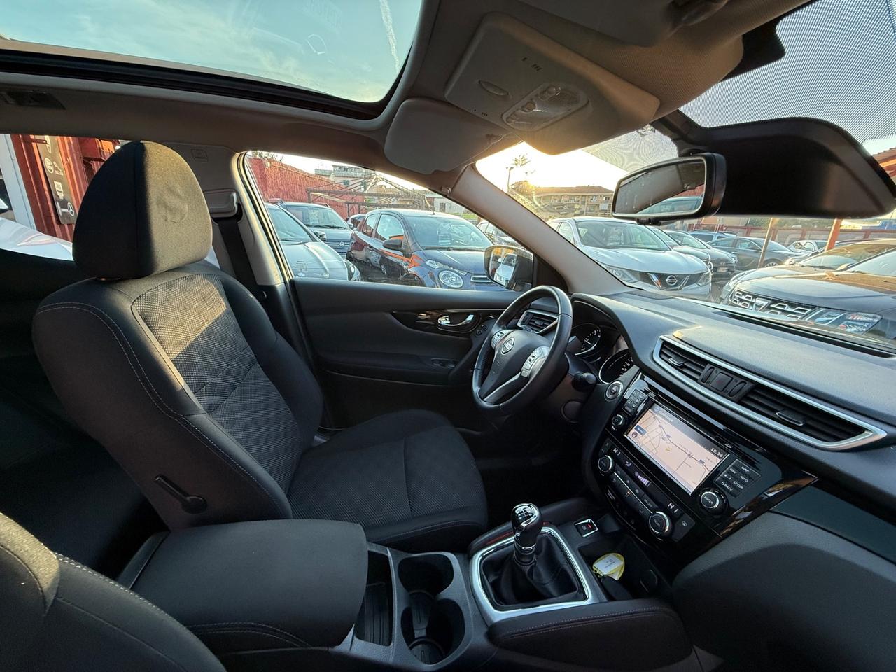Qashqai 1.5 dCi Tekna-unipro( 58 mila km )-rate-garanzia