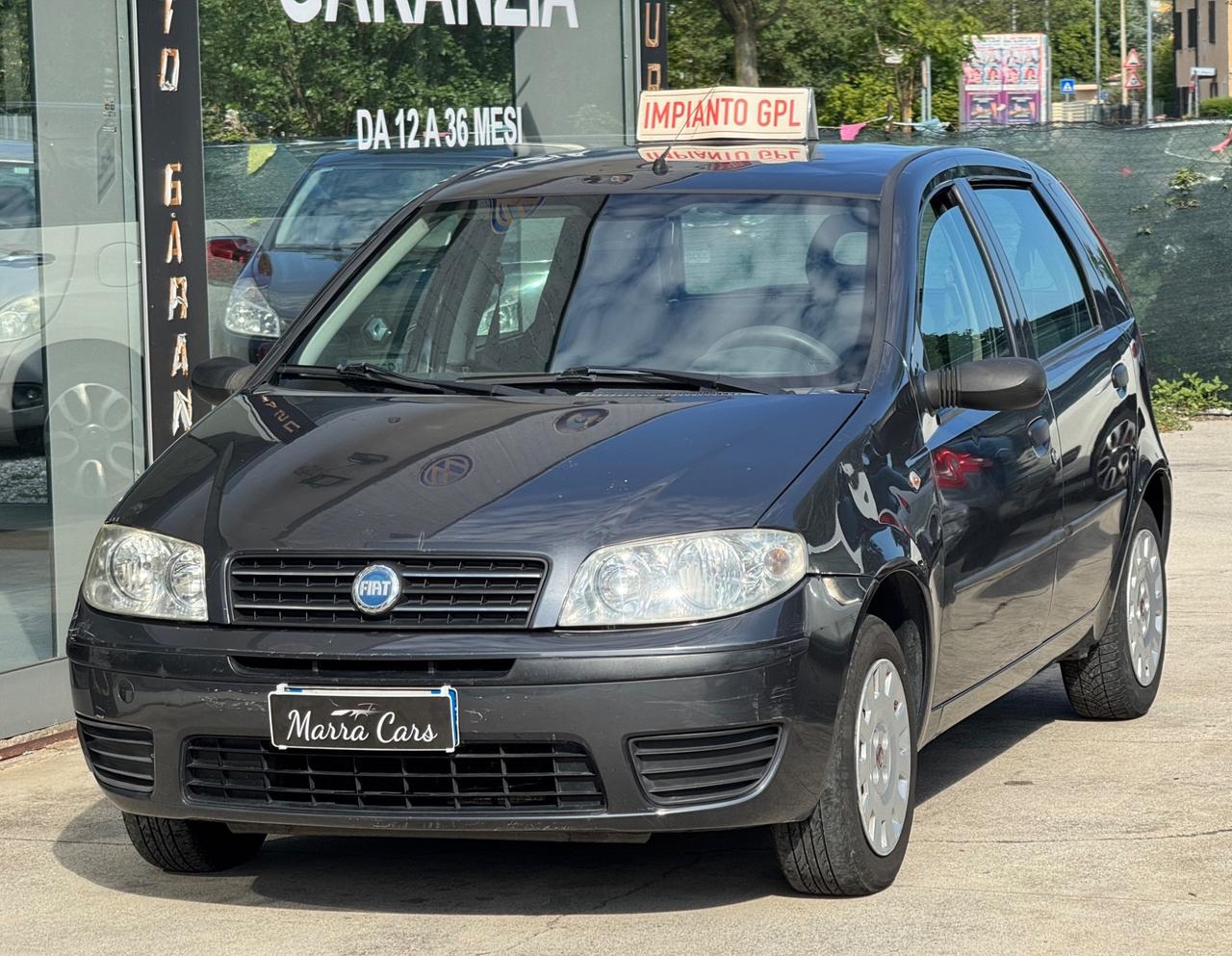 Fiat Punto Classic 1.2 5 -GPL 2031- NEOPATENTATI
