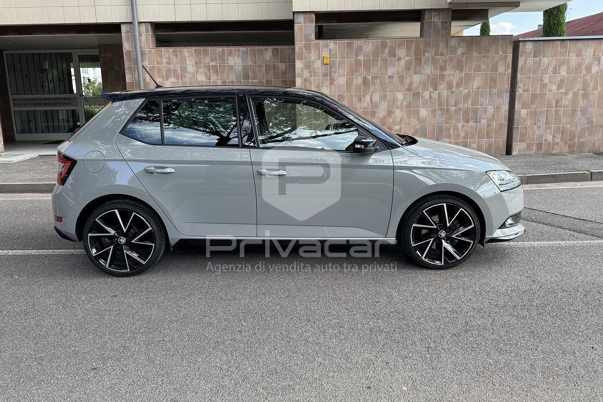 SKODA Fabia 1.0 TSI 110 CV Twin Color Monte Carlo