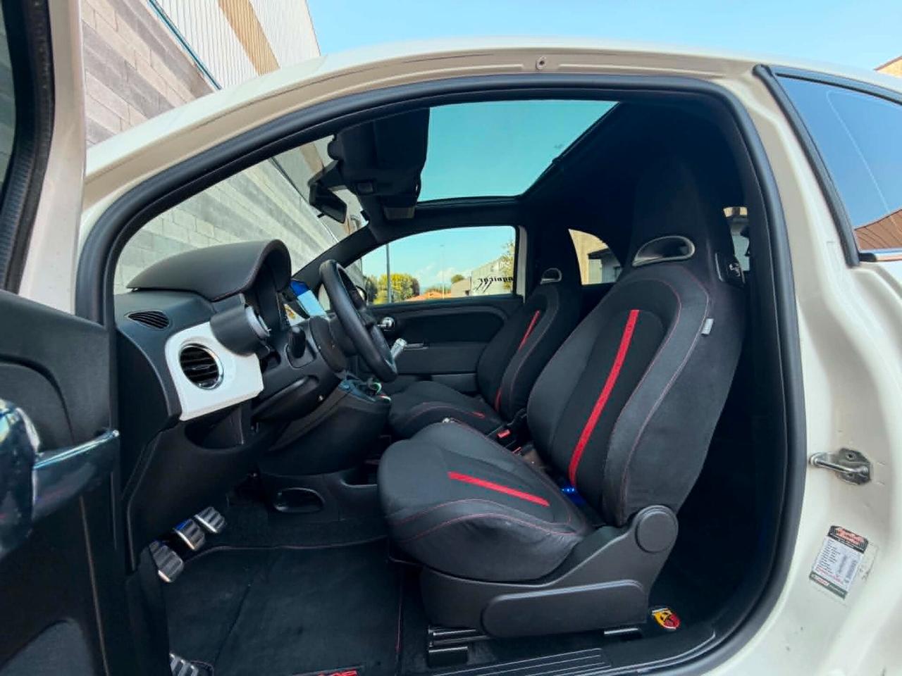 Abarth 500 1.4i 160cv-142.000km-Tag.Reg-GARANZIA
