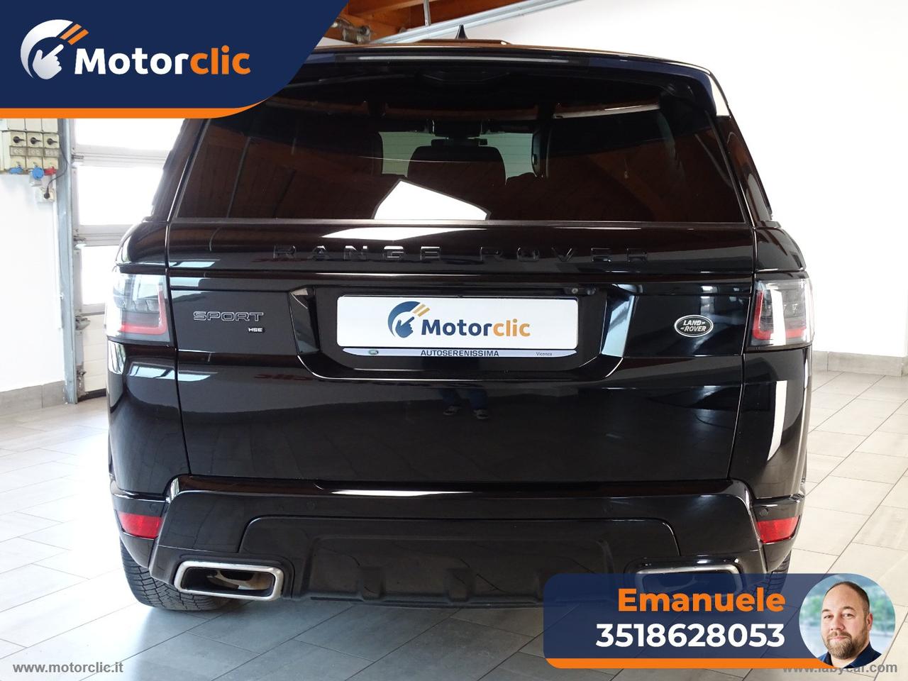 LAND ROVER Range Rover Sport 3.0 SDV6 249 CV HSE