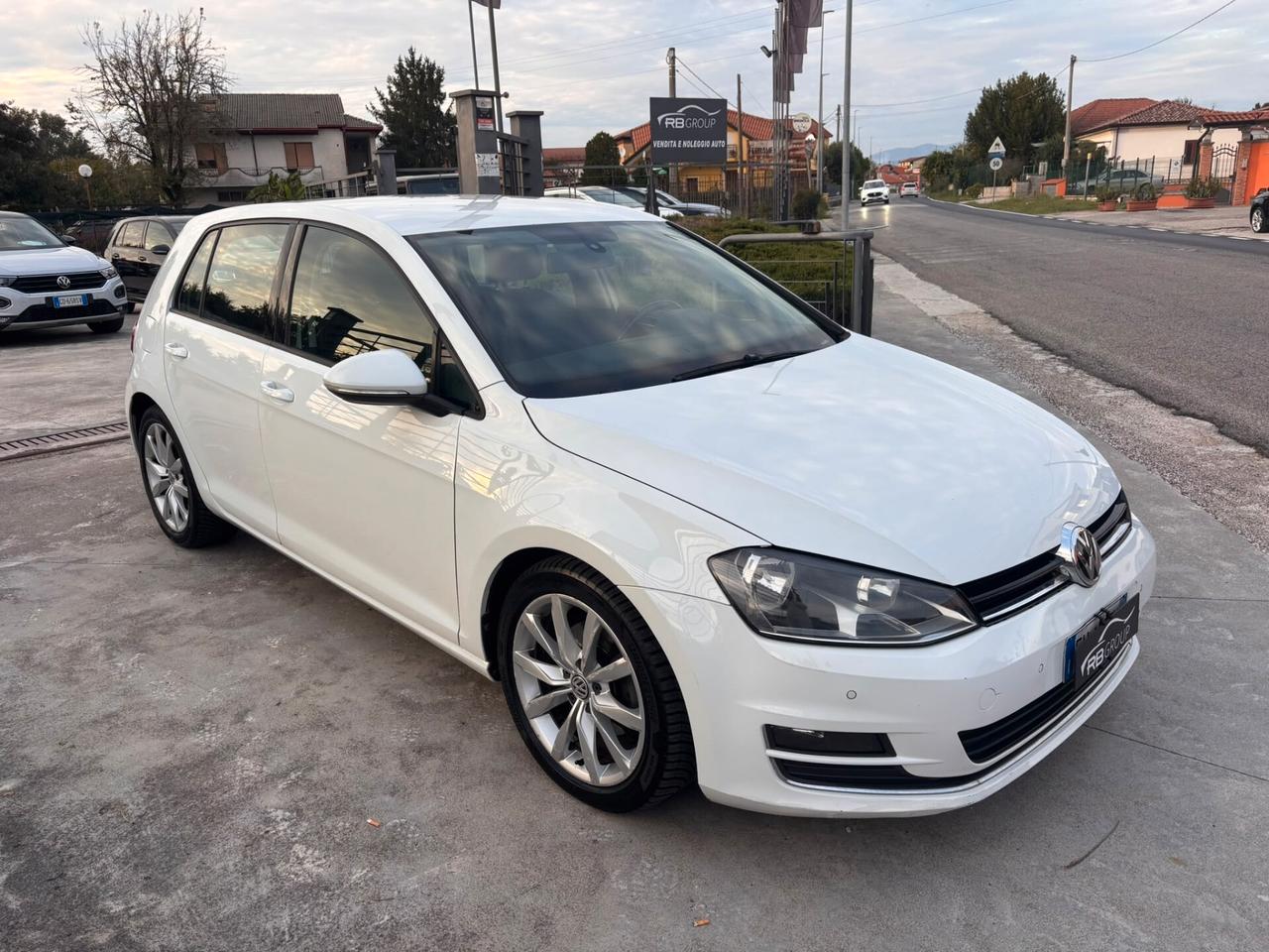 Volkswagen Golf Business 1.6 TDI 5p. 4MOTION Highline BlueMotion Tech.