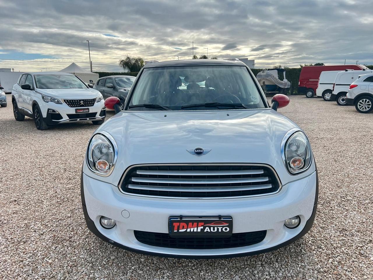Mini Cooper D Countryman 1.6 ALL4