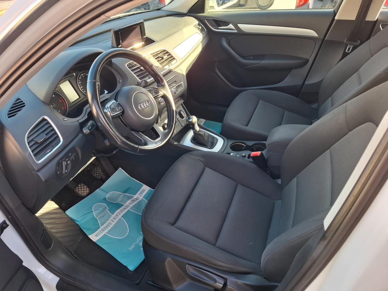 Audi Q3 2.0 TDI 120 CV Business anno 10-2016