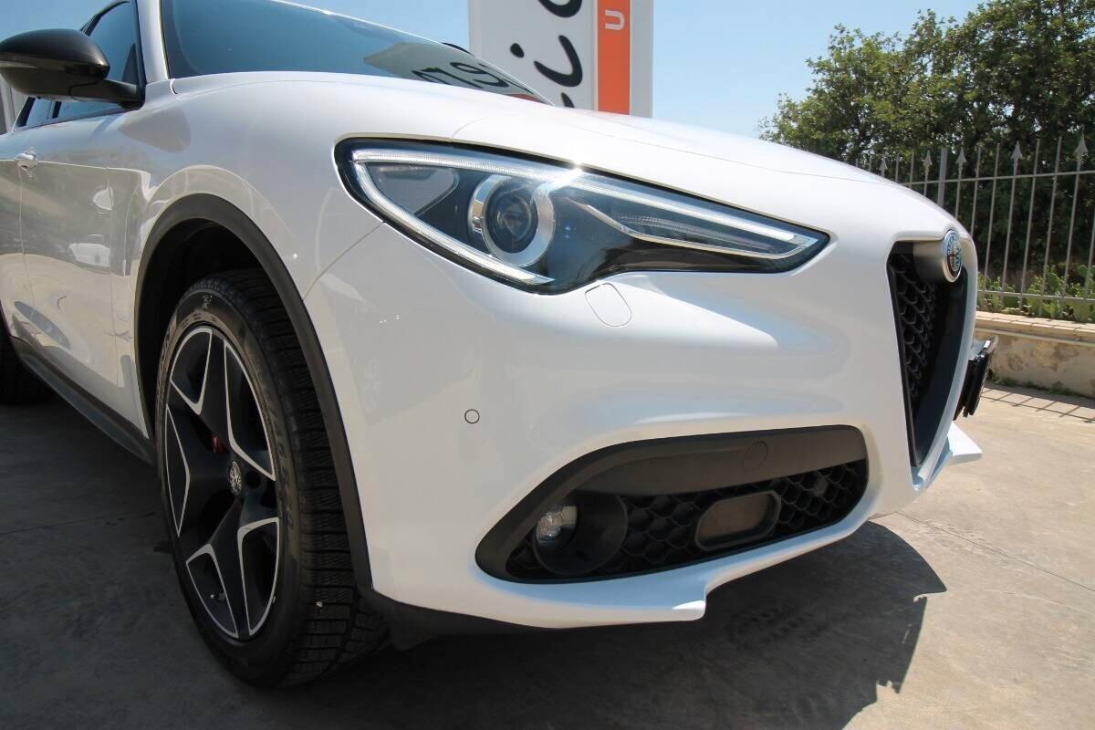 Alfa Romeo Stelvio td 210 AT8 Q4 B-Tech|12.2019