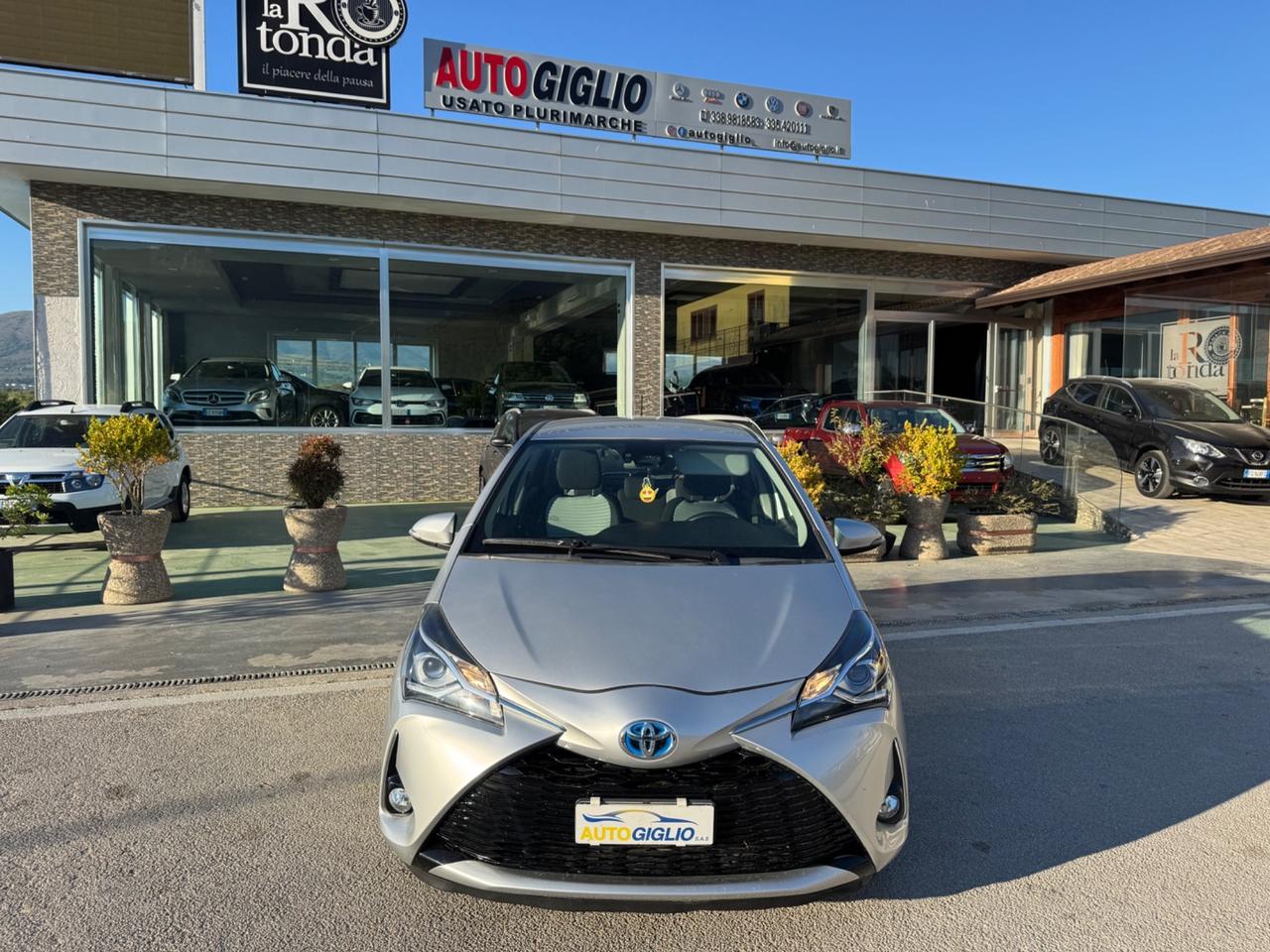 Toyota Yaris 1.5 HYBRID 5P.