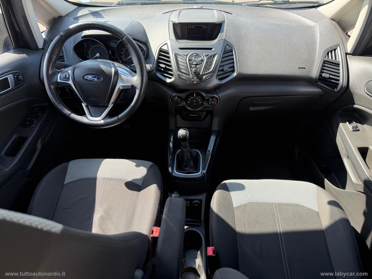 FORD EcoSport 1.5 TDCi 95 CV Titanium