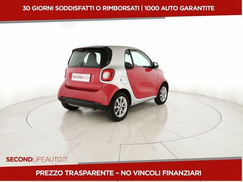 smart fortwo 0.9 t Passion 90cv twinamic