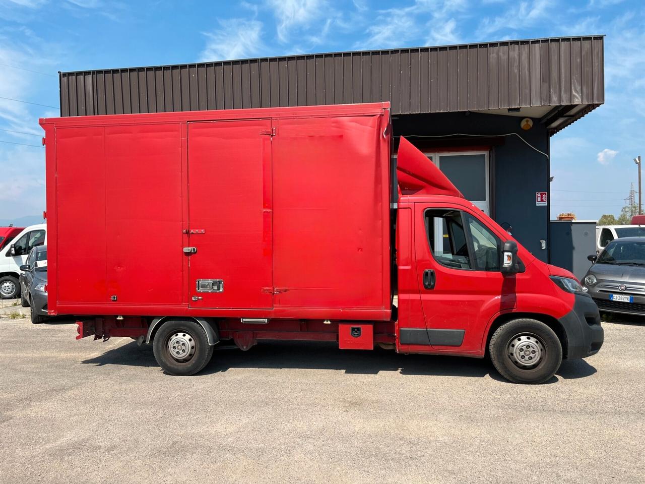 Peugeot Boxer 435 L4 BlueHDi 140 – Telaio Cabinato – 2021 – 100.000 km