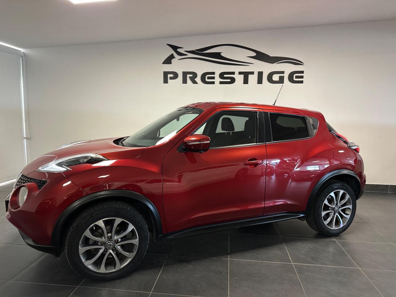 NISSAN JUKE 1.5 DCI TEKNA 110CV 360' FULL LED UNIPRO