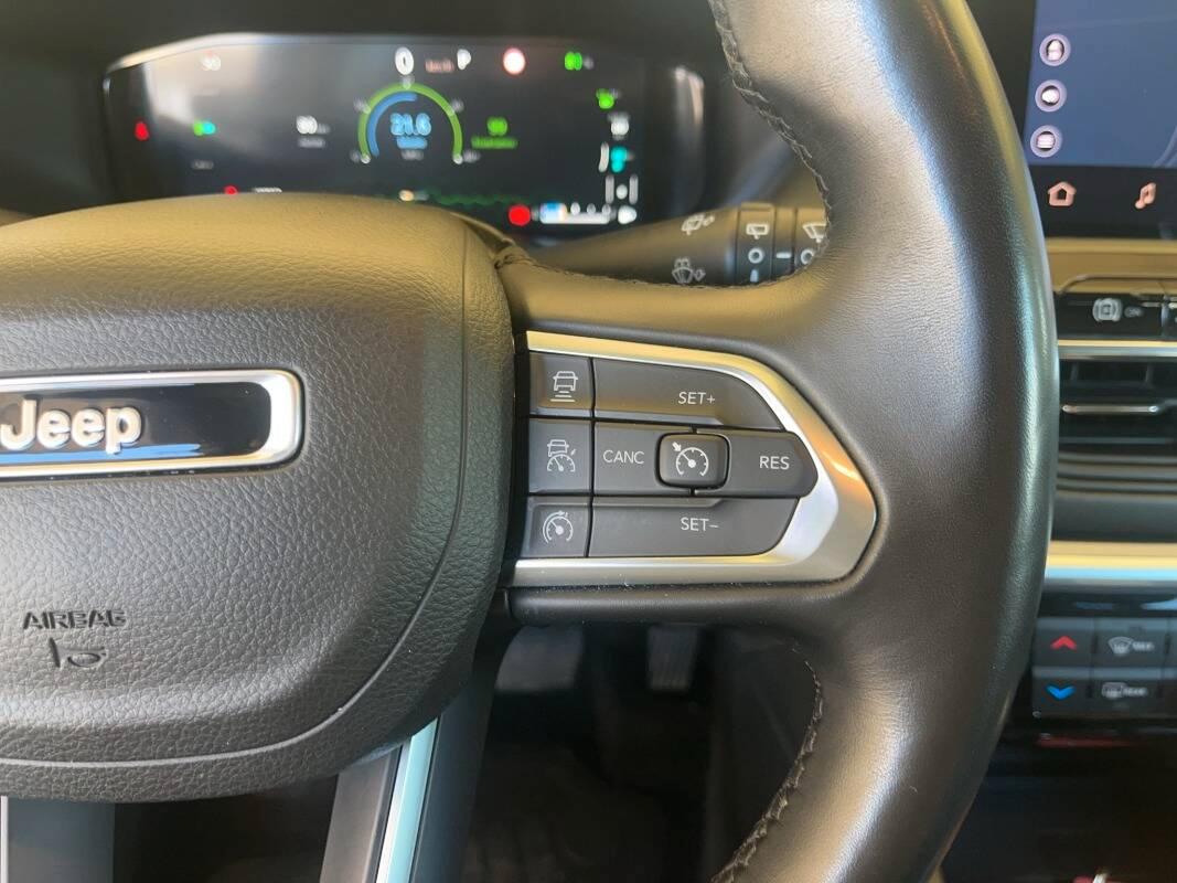 Jeep Compass 1.3 turbo t4 phev S 4xe auto