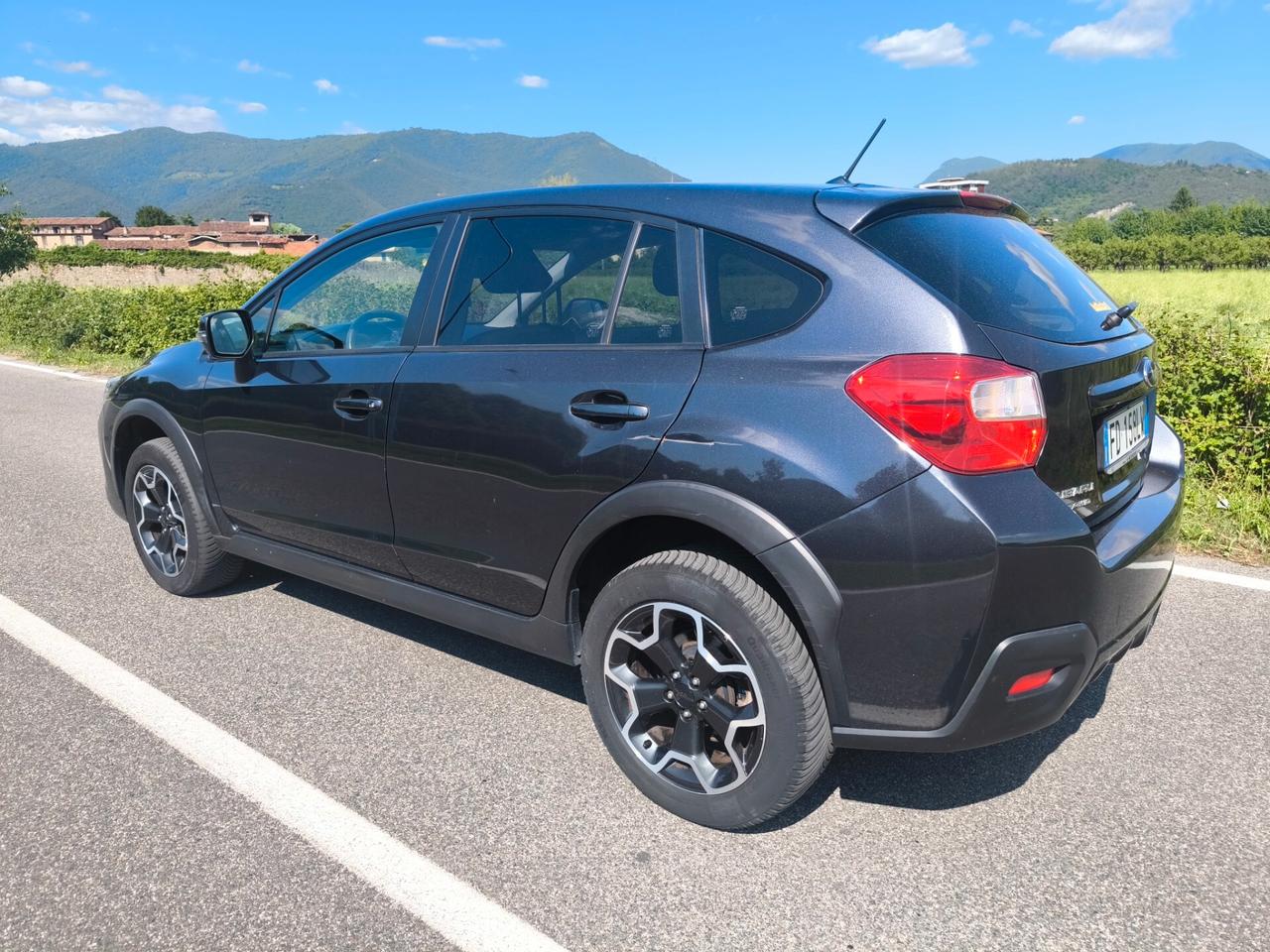 SUBARU XV 2,0D 4X4- EURO 6- 2016
