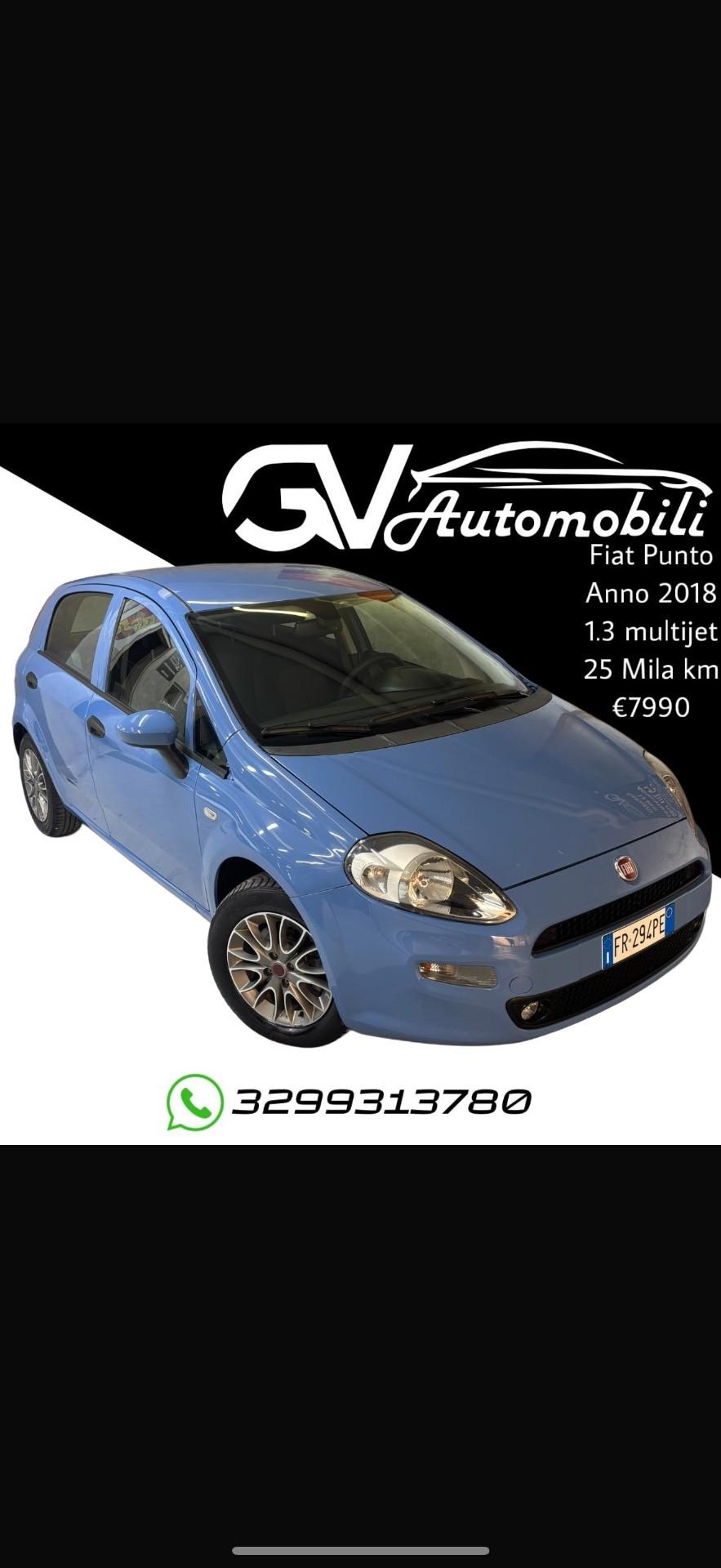 Fiat Punto 1.3 2018 25 Mila km